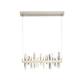 Synchronicity Solitude 25-1/2" Wide Integrated LED Linear Chandelier