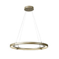Synchronicity Aria 34-3/16" Wide Integrated LED Ring Chandelier