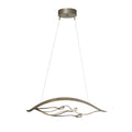 Synchronicity Courbé 30-1/2" Wide Integrated LED Linear Chandelier