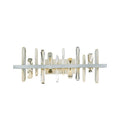 Synchronicity Solitude Single Light 10-5/8" Tall Integrated LED Wall Sconce