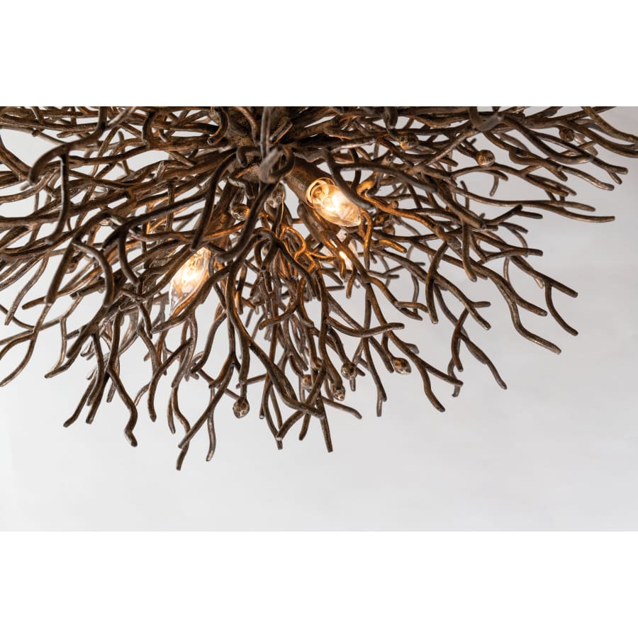 Troy Lighting Sierra 3 Light 32" Wide Flush Mount Ceiling Fixture