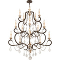 Troy Lighting Bordeaux 15 Light 3 Tier Chandelier