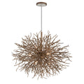 Troy Lighting Sierra 40" Wide 9 Light Abstract Chandelier