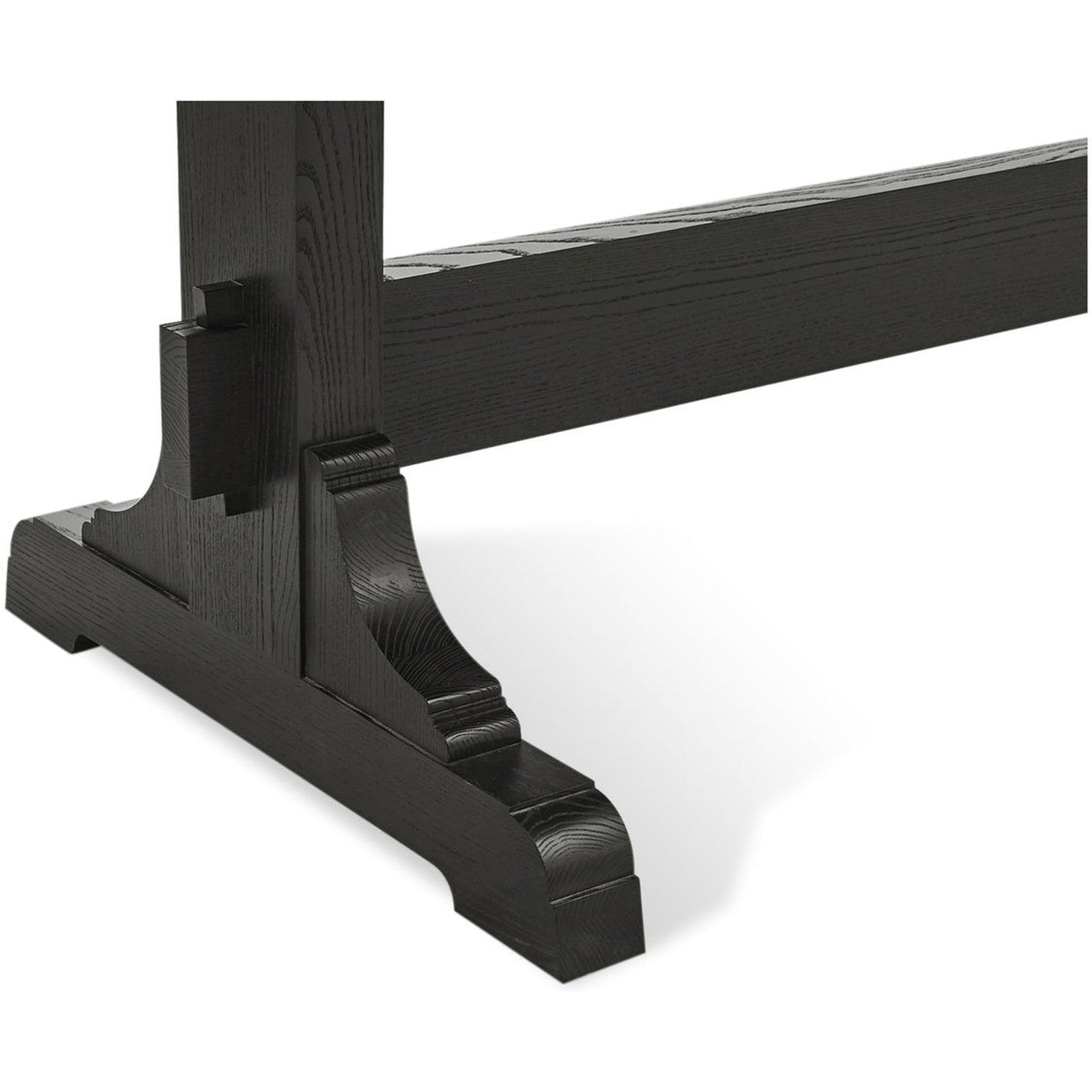 Jonathan Charles Epoch Trestle Dining Table (496096)