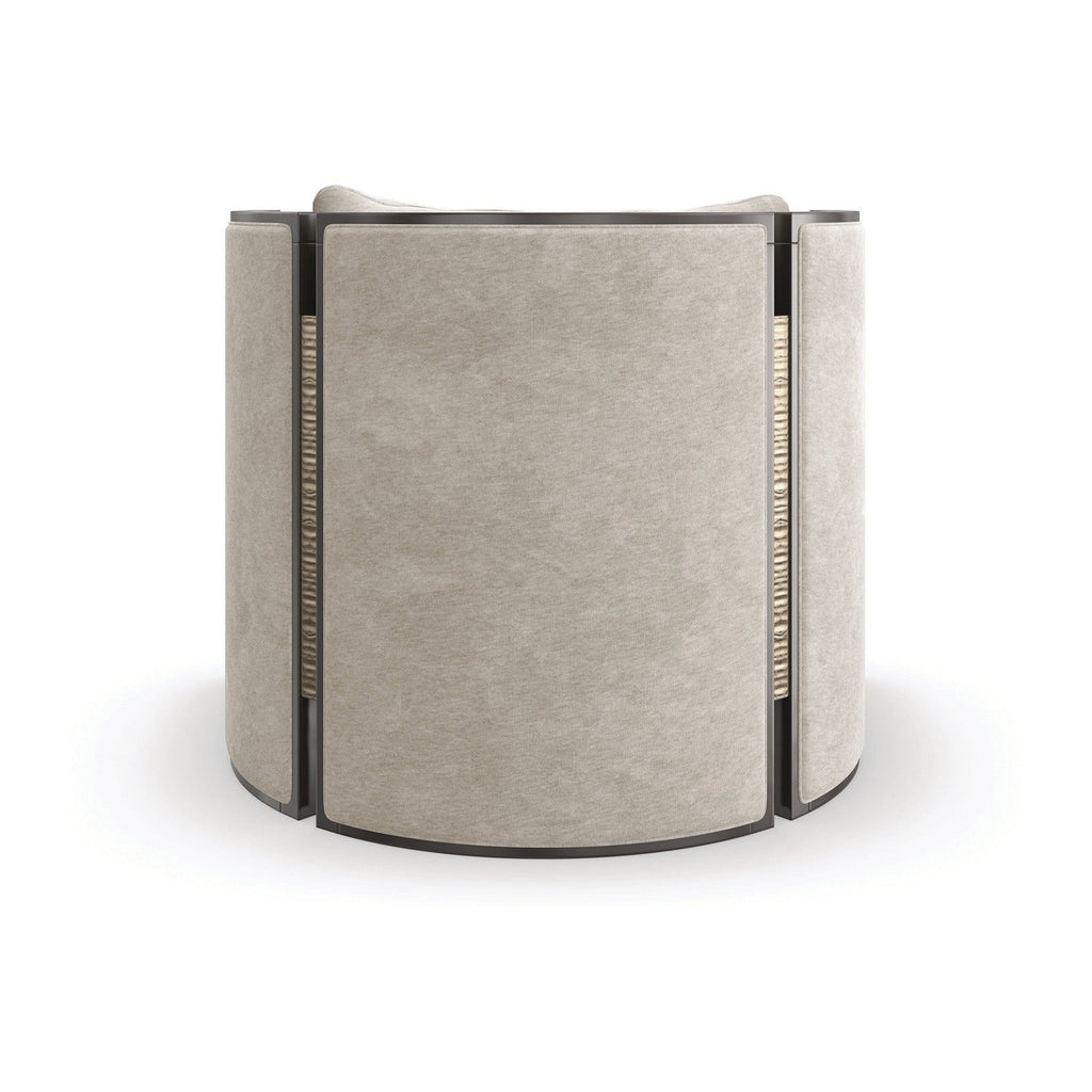 Caracole Upholstery Cut Away Accent Chair