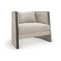Caracole Upholstery Cut Away Accent Chair