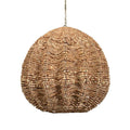 Uttermost Kauri 5 Light 30" Wide Wood Pendant