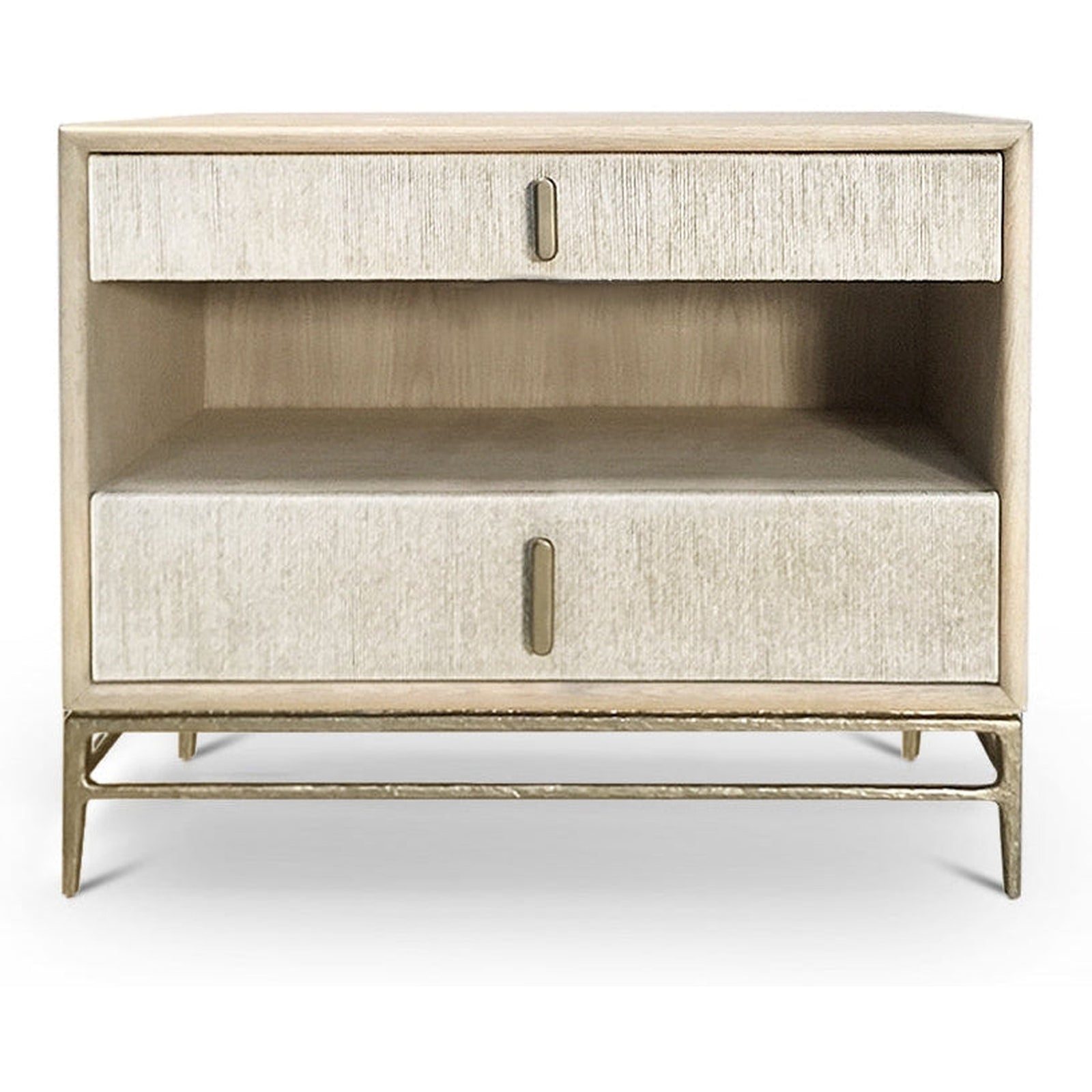 Jonathan Charles Clapotis Danish Cord Nightstand (500424)