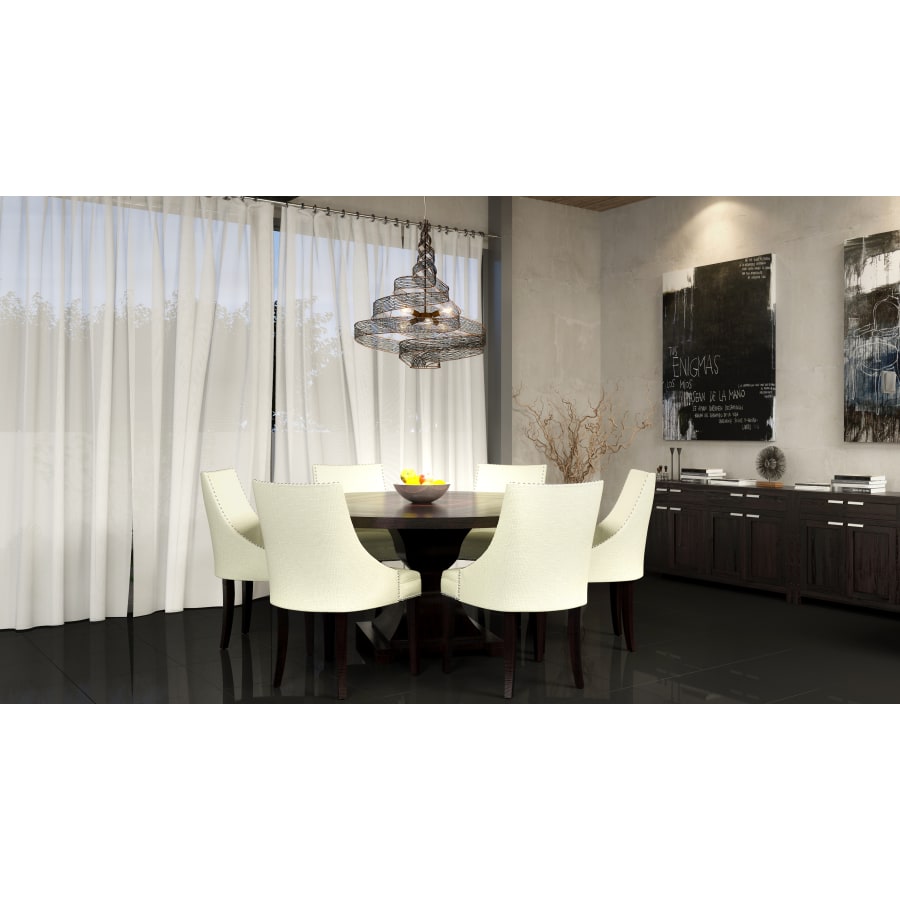 Varaluz Flow 6 Light 26" Wide Abstract Chandelier