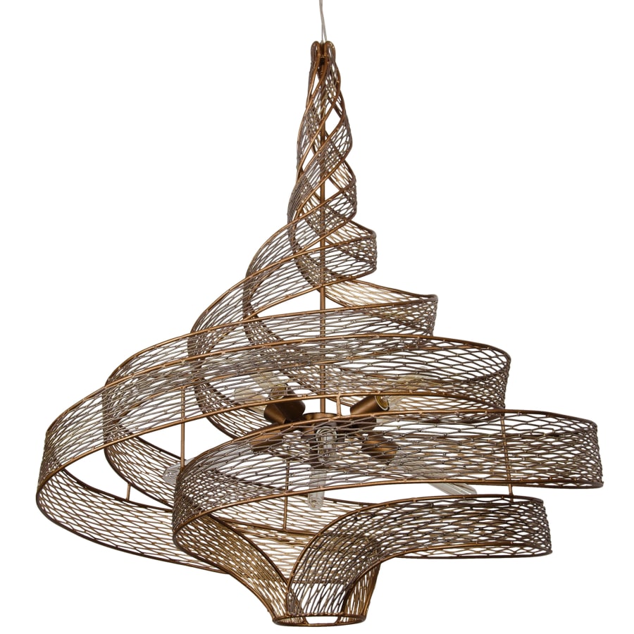 Varaluz Flow 8 Light 36" Wide Abstract Chandelier
