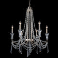 Varaluz Barcelona 6 Light 27" Wide Crystal Chandelier