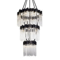 Varaluz Matrix 18 Light 30" Wide Waterfall Chandelier
