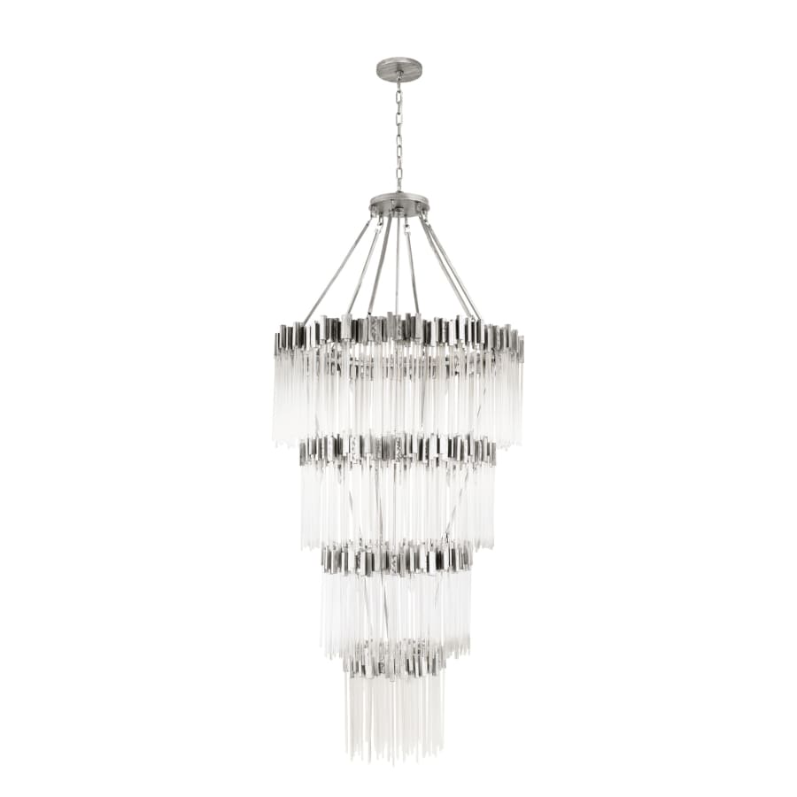 Varaluz Matrix 30 Light 40" Wide Waterfall Chandelier