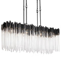 Varaluz Matrix 8 Light 49" Wide Linear Chandelier
