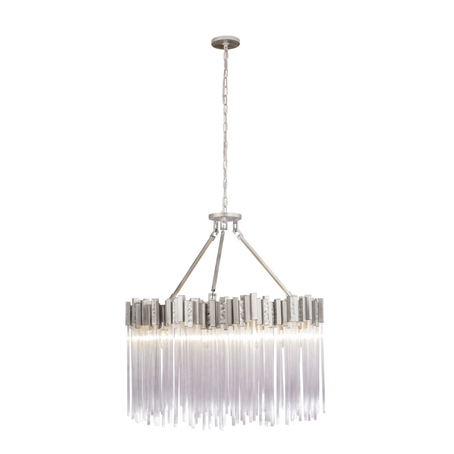 Varaluz Matrix 10 Light 30" Wide Ring Chandelier