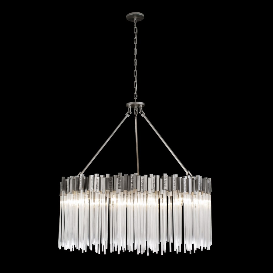 Varaluz Matrix 12 Light 40" Wide Ring Chandelier