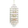 Varaluz Cubic 14 Light 19" Wide Crystal Chandelier