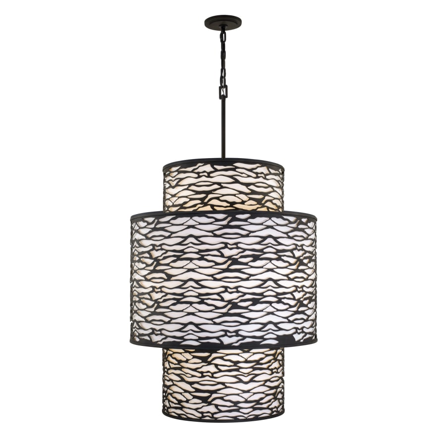Varaluz Kato 16 Light 32" Wide Waterfall Chandelier