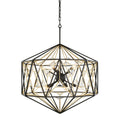 Varaluz Marcia 10 Light 30" Wide Crystal Pendant