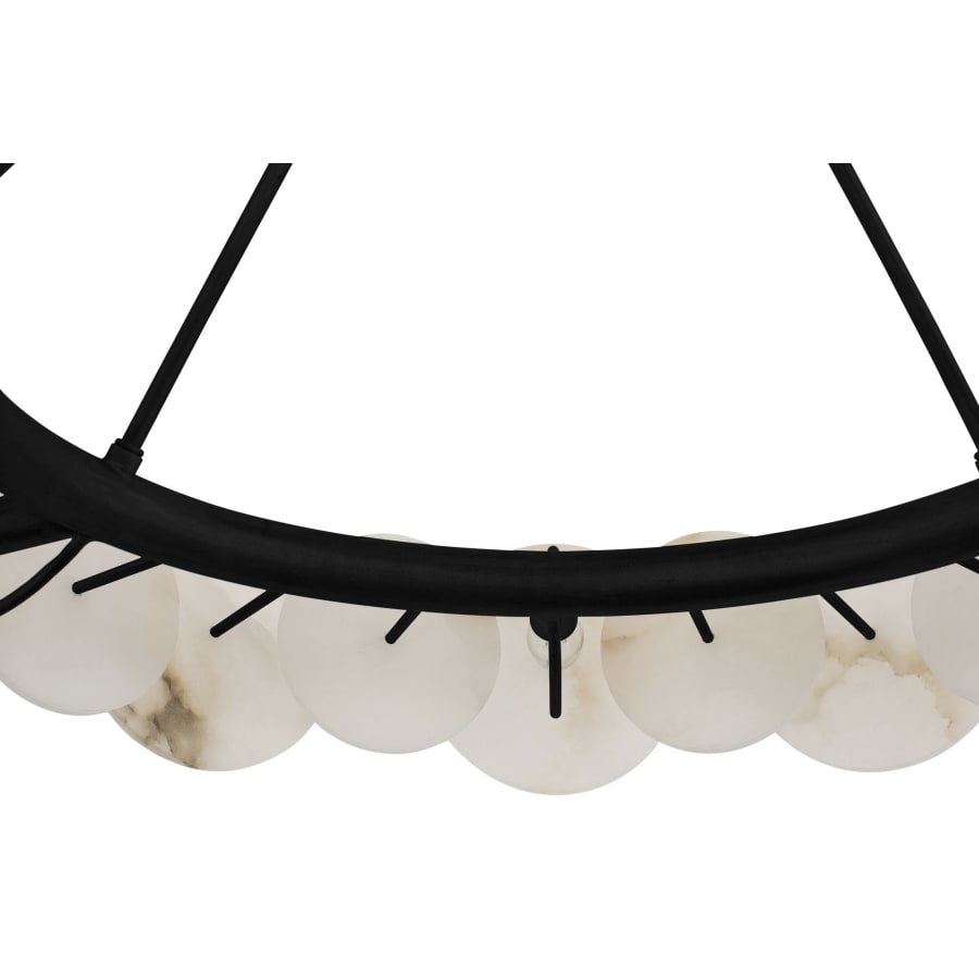 Varaluz Cosmos 6 Light 30" Wide Ring Chandelier