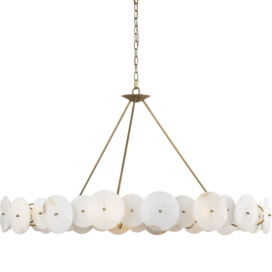 Varaluz Cosmos 9 Light 48" Wide Ring Chandelier