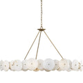 Varaluz Cosmos 9 Light 48" Wide Ring Chandelier