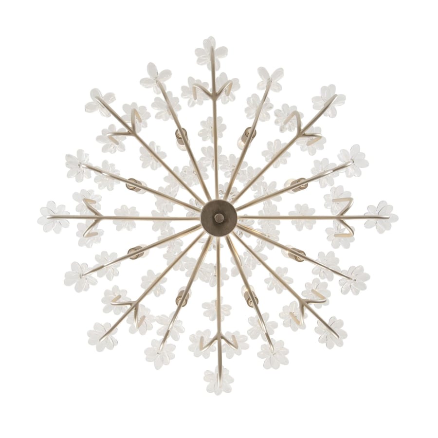 Varaluz Wildflower 8 Light 32" Wide Candle Style Chandelier