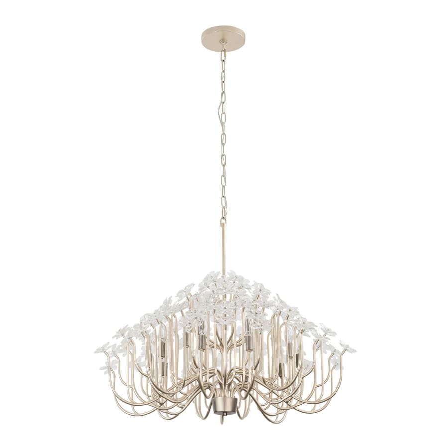 Varaluz Wildflower 15 Light 40" Wide Candle Style Chandelier