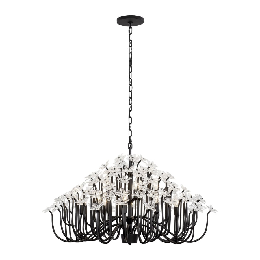 Varaluz Wildflower 15 Light 40" Wide Candle Style Chandelier