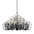 Varaluz Wildflower 15 Light 40" Wide Candle Style Chandelier