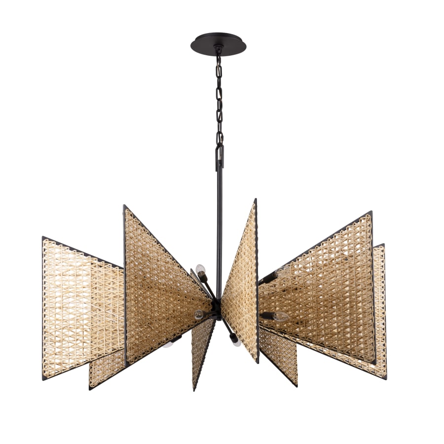 Varaluz Machina 16 Light 48" Wide Abstract Sputnik Chandelier