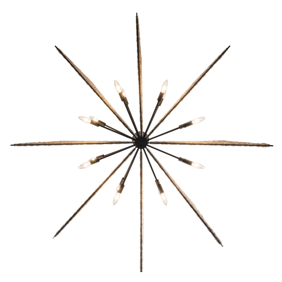 Varaluz Machina 16 Light 48" Wide Abstract Sputnik Chandelier