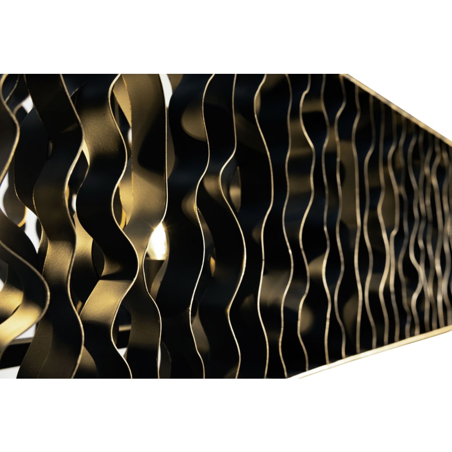 Varaluz Estela 6 Light 48" Wide Linear Pendant