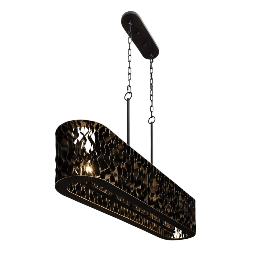 Varaluz Estela 6 Light 48" Wide Linear Pendant