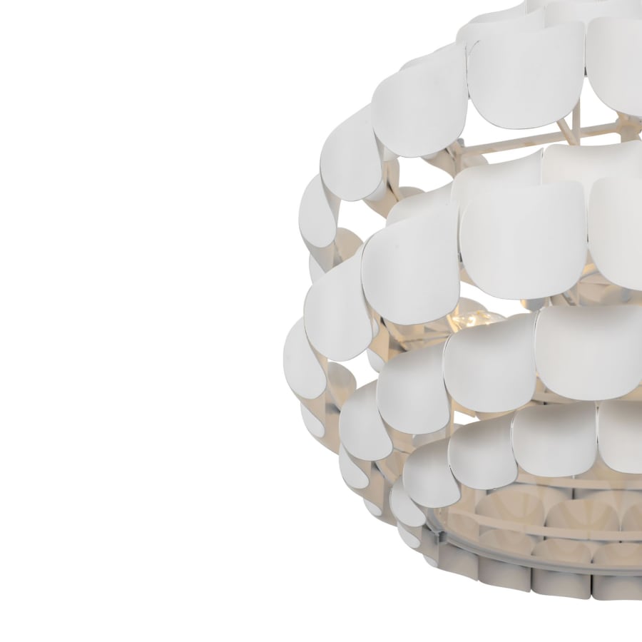 Varaluz Swoon 6 Light 27" Wide Drum Chandelier