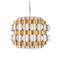 Varaluz Swoon 6 Light 27" Wide Drum Chandelier