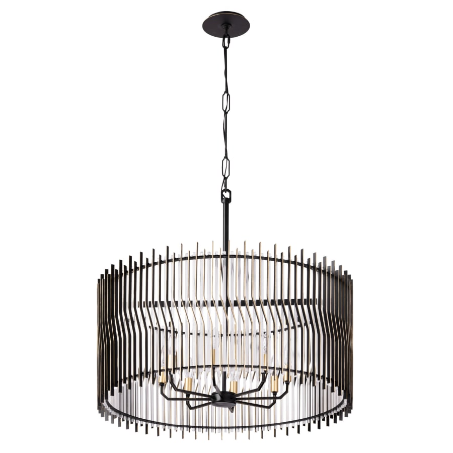 Varaluz Park Row 8 Light 32" Wide Pendant