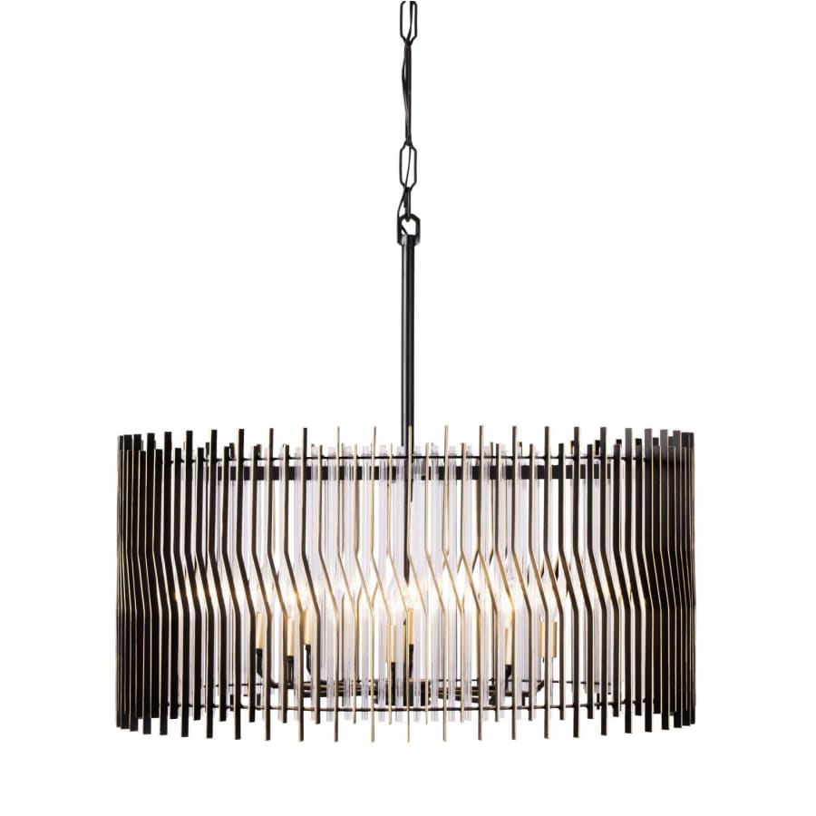 Varaluz Park Row 8 Light 32" Wide Pendant