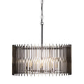 Varaluz Park Row 8 Light 32" Wide Pendant