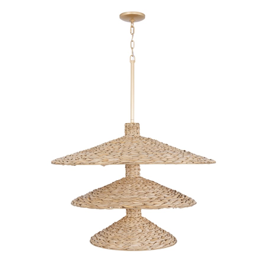 Varaluz Hilton Head 15 Light 34" Wide Pendant