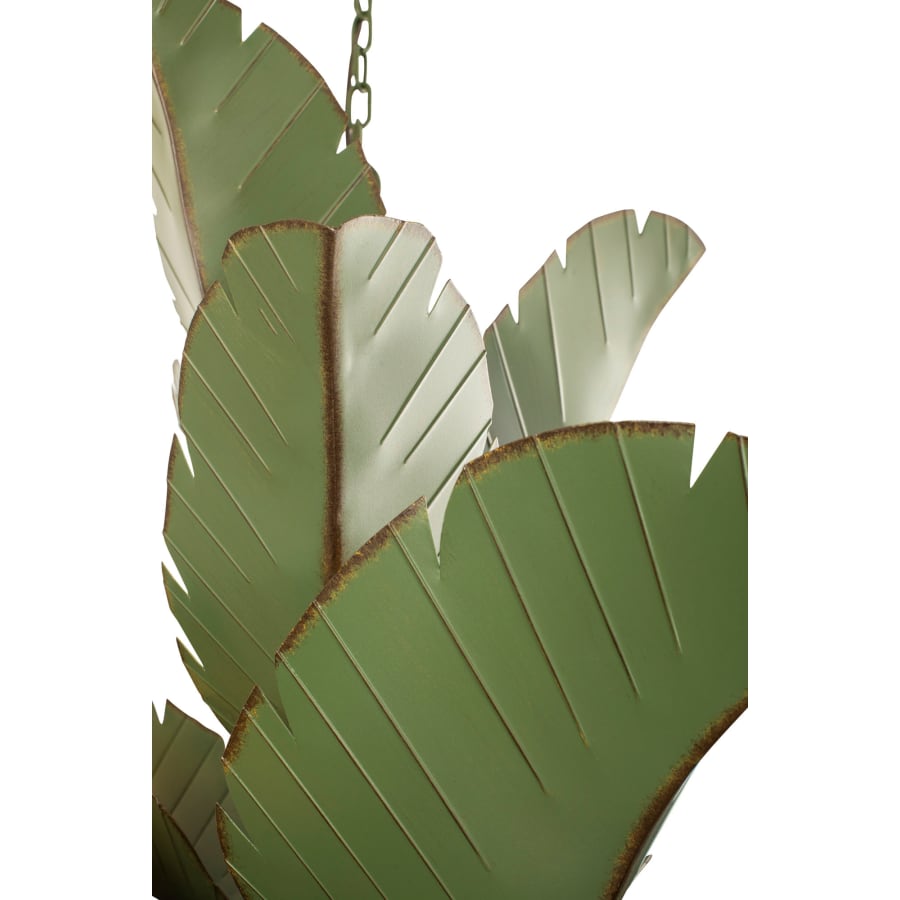 Varaluz Banana Leaf 12 Light 44" Wide Abstract Candle Style Chandelier