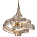 Varaluz Flow 8 Light 36" Wide Abstract Chandelier