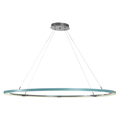 Vermont Modern Ringo 61-13/16" Wide Integrated LED Ring Chandelier with Adjustable Cables