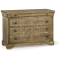 Jonathan Charles Entropy Louis Phillipe Drawer Chest