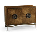 Jonathan Charles Toulouse Two Door Accent Cabinet (500351-WTL)