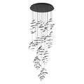 WAC Lighting Whirl 21 Light 26" Wide LED Abstract Multi Light Pendant
