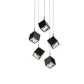 WAC Lighting Ice Cube 5 Light 19" Wide LED Multi Light Pendant