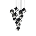 WAC Lighting Ice Cube 13 Light 23" Wide LED Multi Light Pendant