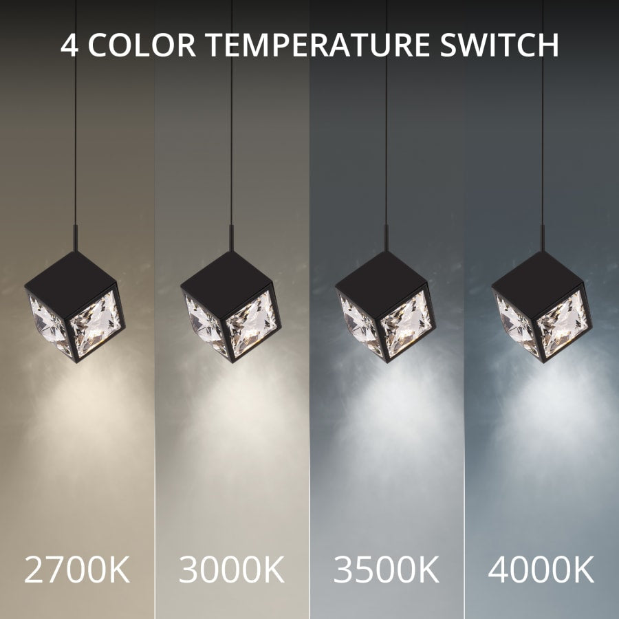 WAC Lighting Ice Cube 25 Light 32" Wide LED Multi Light Pendant