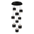 WAC Lighting Banded 17" Wide LED Multi Light Pendant